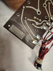 LEAK Sandwich model 300 speaker crossover, one unit only