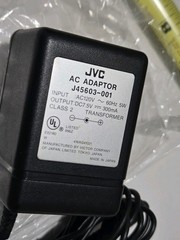 JVC JX-T66(J) Character Generator Video Editing Analog Vtg NOB Unused Japan READ