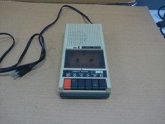 Vintage Califone 3130C Cassette Recorder Player Portable Tape Recorder Tested AC