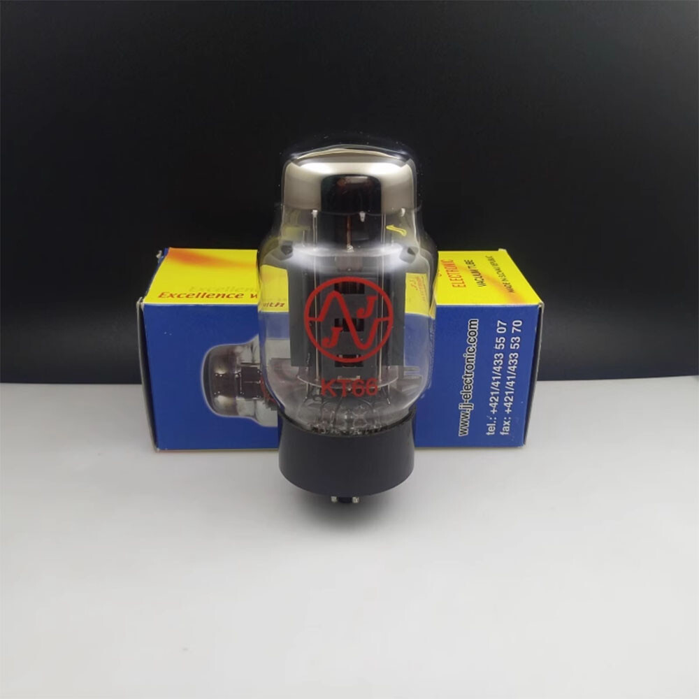 2pcs matched NEW Audio Valve Vacuum Tube Slovakia JJ KT66 Replace 6l6
