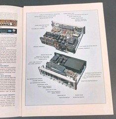 Vintage 1973-1976 Pioneer QX-949 Quad Receiver Dealer Brochure