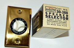 AudioTex Hi Fi Speaker Control Cat # 30-388 Speaker Control NIB