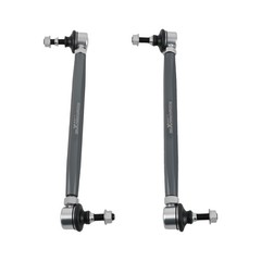 2 Pcs Front Adjustable Sway Bar End Links 280-330mm Fit for Honda Civic