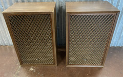 (SET OF 2) VINTAGE SANSUI SP-2500A FLOOR SPEAKERS Made in Japan