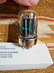 1976 SYLVANIA ELECTRON VACUUM RADIO TUBE DSA900-76-M-HT79 6146B NEW OLD STOCK
