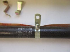 OHMITE VITREOUS ENAMELED RESISTOR 0778, 75 WATTS, 1000 OHMS,