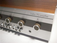 Leak Delta 70 Stereo Made In England