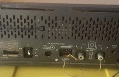 Norelco (Philips) B5X43A/54 Bi-Ampli tube radio, manufactured in Holland