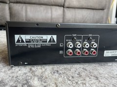 Technics SH-GS91 DSP Digital Sound Processor Equalizer…Made In Japan