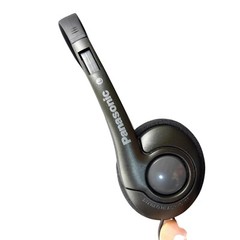 Panasonic Classic Vintage stereo Headphones comfort fit -3.5mm jack BLACK