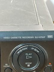 Sony SLV-675HF 4-Head Hi-Fi Stereo VHS VCR Video Cassette Player TESTED WORKS