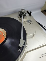 Vintage 1981 Dual CS 528 Turntable ULM Series Belt Drive Made in Germany Works