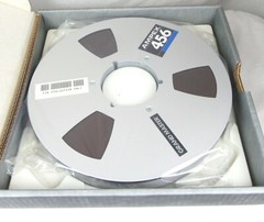 Ampex 456 1in x 10.5in Tape, Reel and Box – New Old Stock, Free Shipping