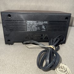 Vintage Soundesign Model No. 3030 AM/FM Table Radio Tuner Macau TESTED VGC