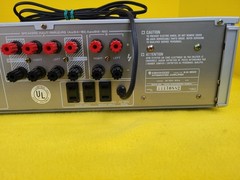 KENWOOD KA-900 AMPLIFIER (1980) Tested and Works Silver Vintage Please Read