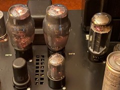1950’s RCA MDL-2A MI-13297 PA Amplifier 3 Mic Inputs Phono Input Sold As Is