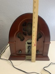 MCA Universal Classic Radio AM FM Cassette Model 317 Working with Manual Vintage