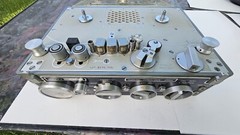 NAGRA III Kudelkski Reel to Reel Vintage portable audio recorder 1957