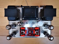 Original Dynaco Dynakit Stereo 70 (ST-70) Tube Amp (Serviced/Recapped/Tubed)