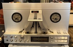 AKAI GX-77 4-Track Stereo Tape Deck Tested/Works Excellent Shape