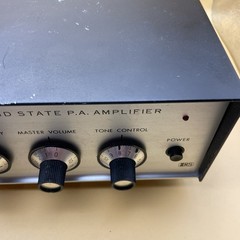 Vintage Realistic MPA-20 120V/12V Solid State P.A. Amplifier
