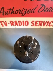1961 RCA 5Y3GT Black Plate D Getter Rectifier Tube 539C Test NOS Balanced 🎧
