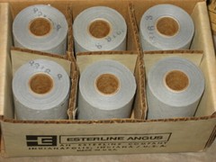 Esterline Angus Chart Recorder Rolls, 6, new