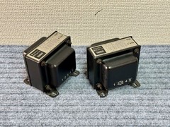 Tango U-808 Universal Output Transformers Pair Single Ended 20W Audio Japan Used