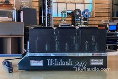 McIntosh MC240 Vintage Tube Amp – SkyFi Restored w/Premium Vintage Tubes