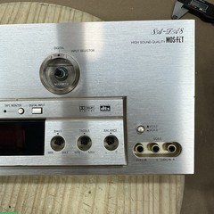 Technics SA-DA8 Parts – Faceplate Display Function Boards Potentiometers