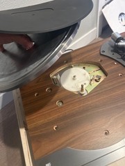 Realistic LAB-500 Automatic Turntable Walnut Veneer + Original Box Working