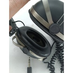 Vintage Pioneer SE-405 Stereo Headphones Black Silver Japan 1/4 Jack WORKS! r3