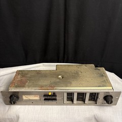 Vintage Ampex AG-440 Analog, Tape, Recorder, Electronic Unit, Parts Only