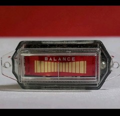 CALRAD EW STEREO BALANCE METER ☆ EW-2B ☆ NOS ☆ NO BOX