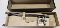 X RARE VHTF NOS 1950s Vintage Livingston Universal Broadcast Tonearm, Mono