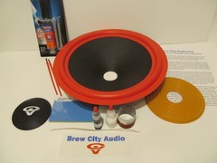 12″ 4 Ohm Recone Kit for Cerwin Vega CVW12 woofer E312