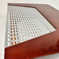 Vintage H. H. Scott Wood Cabinet Case Walnut For 299 342 350B LK72 72U 1960’s