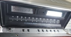 Vintage JVC JR-S301 DC INTEGRATED RECEIVER GRAPHIC EQUALIZER powers up but as-is