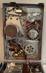1960 Kudelski Nagra III Reel-to-Reel Tape Machine Analog Recorder w/ Accessories