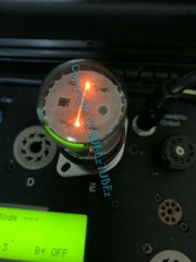 GE 6SN7GTB “GLOW DOME” Side Getter Copper Posts – PLATINUM MATCHED on AT1000
