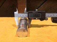 Sprague PE-3780 Plug In Electrolytic Can Capacitor 20/20/20uf 450VDC 20/20/20mfd