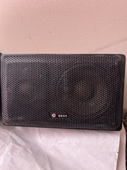 Pair of VTG 80’s COUSTIC Model CS8866 2-Way Speakers 100W Max Indoor/Outdoor