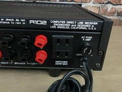 SAE R102 Stereo Receiver, Tested With Issues, AS-IS