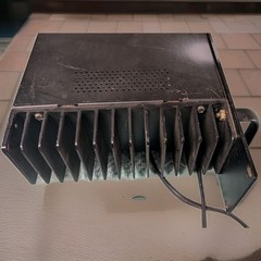 David Hafler DH-120 Stereo Power Amplifier Vintage Audio Amp Powers On Untested