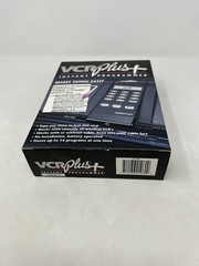 Vintage VCR Plus + Instant Programmer Remote Control Gemstar – New in Opened Box