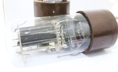 (Sweet Sound Edition) Platinum Match 1 pair GEC L63 tubes 6J5 half of 6sn7