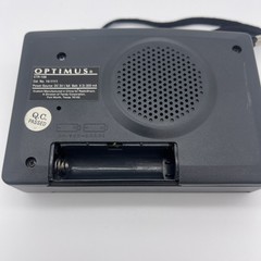 Optimus CTR 106 Vox Cassette Tape Player Recorder – Reconditioned