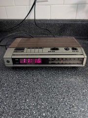 General Electric Digital FM/AM Clock Radio 7-4634B: GE Products: Tested:Works!