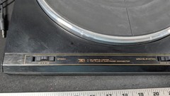 Pioneer PL-771AZ Stereo Turn Table Untested As Is