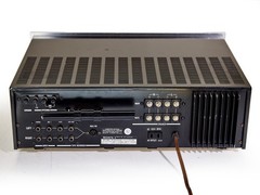 SONY Model STR-7045 WORKING AM/FM Stereo Receiver Vintage SILVER FACE 70’s